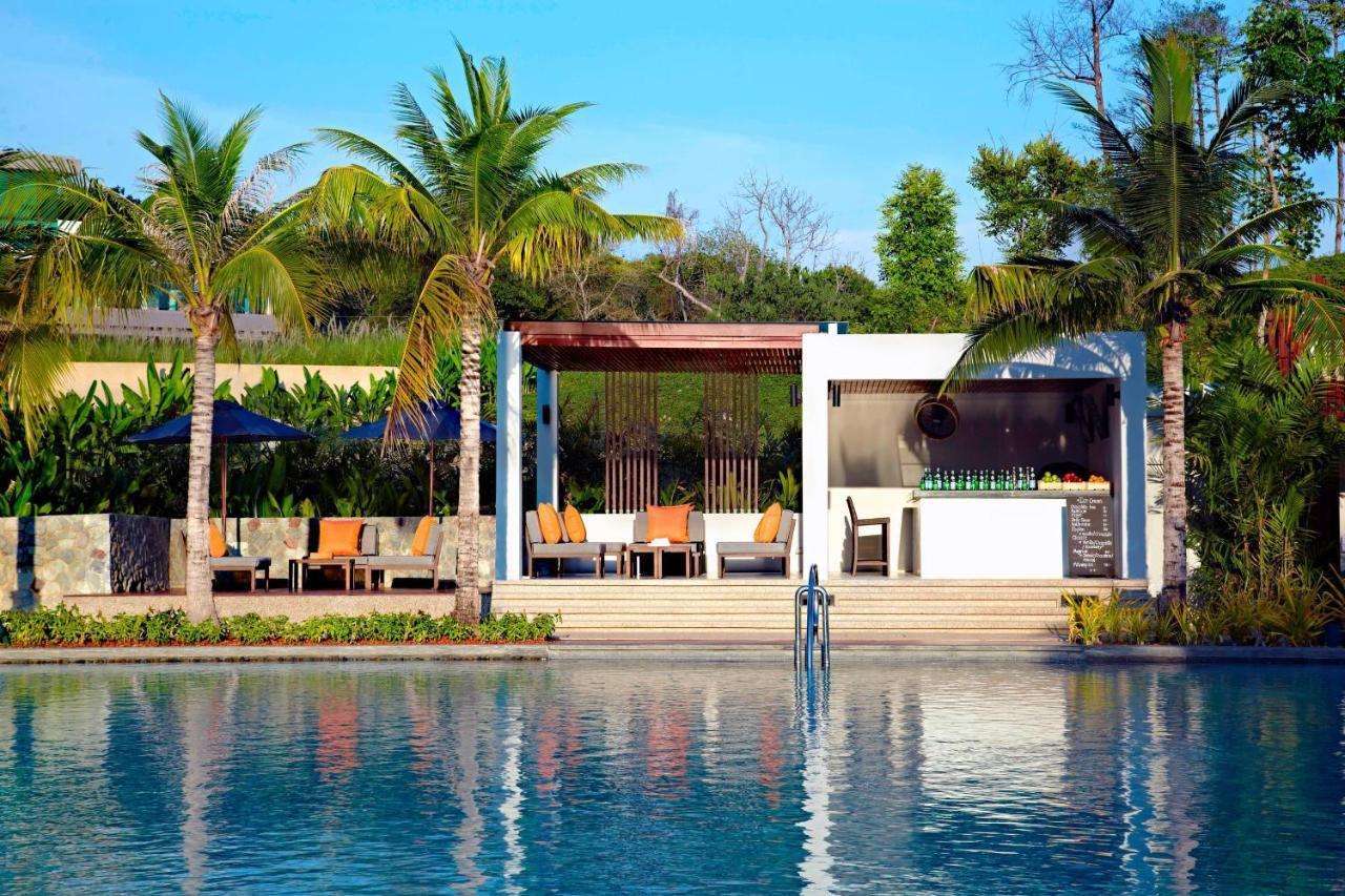Rayong Marriott Resort & Spa Thang Kwian Exterior foto